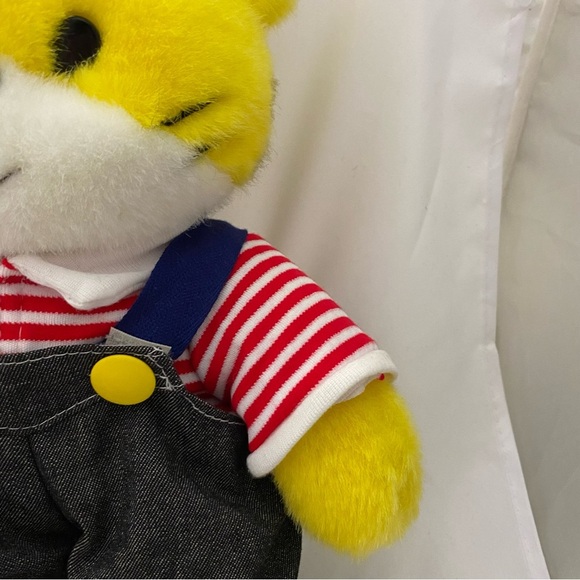 Shimajiro The Striped Tiger Kids Anime Plush 12" Japan Animation - Picture 5 of 10